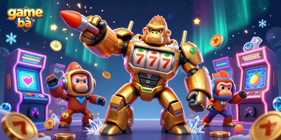 Join the action in game bài with a vibrant 3D illustration showcasing dynamic casino game elements.
