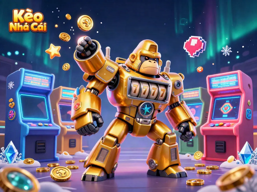 Kèo Nhà Cái empowers players to experience an exhilarating gambling atmosphere with vibrant characters and game elements.