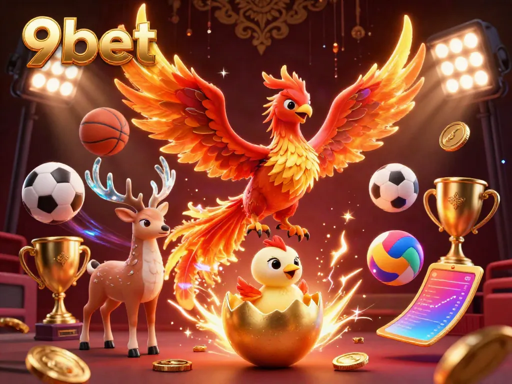 Experience thrilling wins with 9bet's live casino and dynamic sports betting elements.