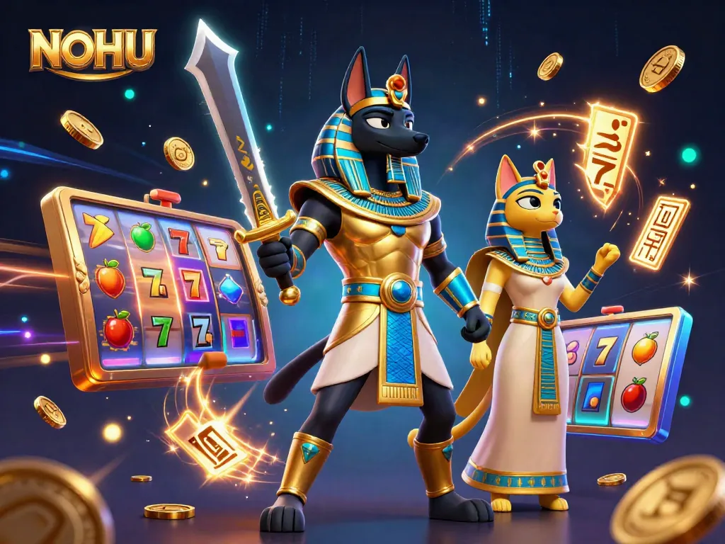 Experience the thrill at NOHU with exciting slot games and dynamic jackpots!