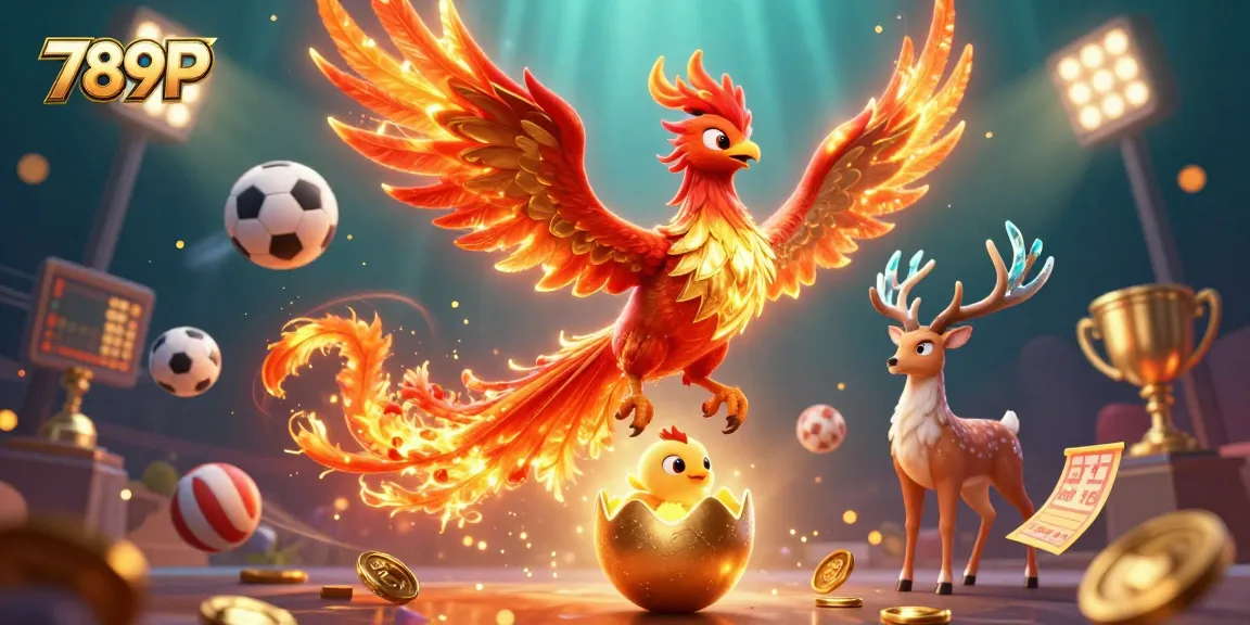 Experience the thrill of 789P's online casino with dynamic sports elements and rich gaming visuals.