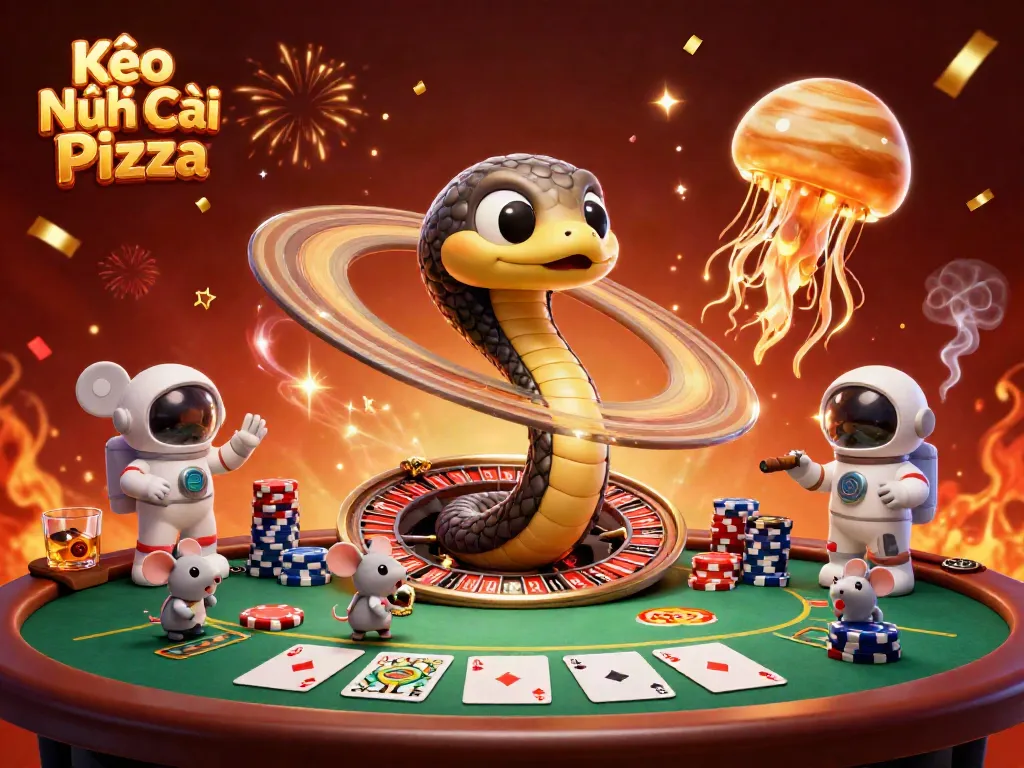 Experience thrilling bets with Kèo Nhà Cái Pizza in a dynamic 3D casino universe.