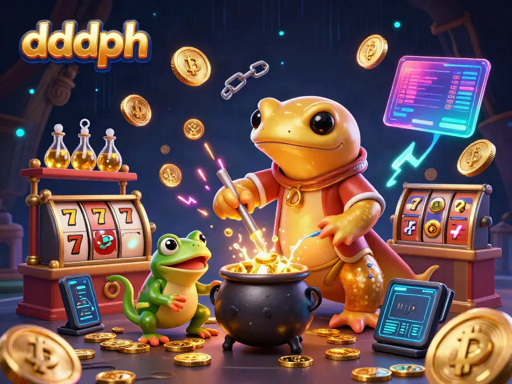Engage with dddph's thrilling slots environment featuring alchemists and gold transformations.