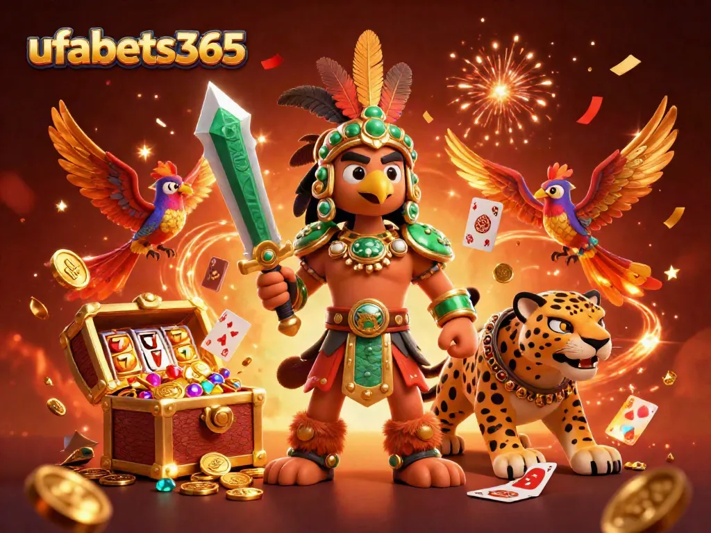 Experience thrilling adventures at ufabets365 with exciting slot games and vibrant 3D characters.