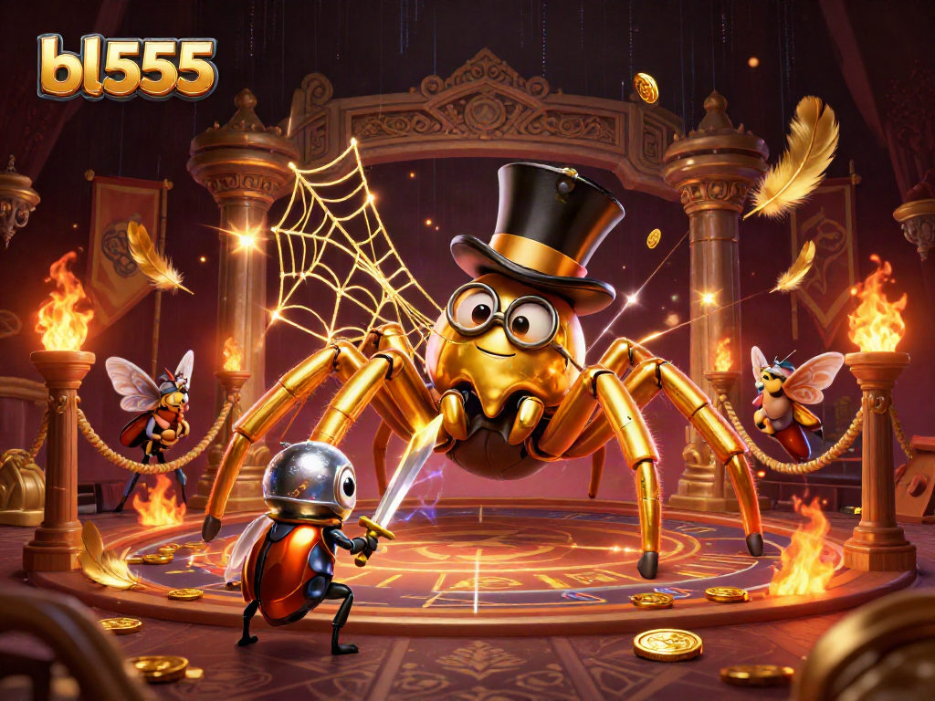Engage with bl555 and witness a dynamic scene in a vibrant casino environment filled with excitement.
