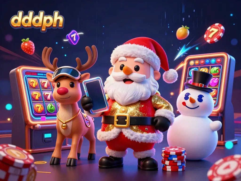Experience winning moments with dddph through themed slots and festive characters!
