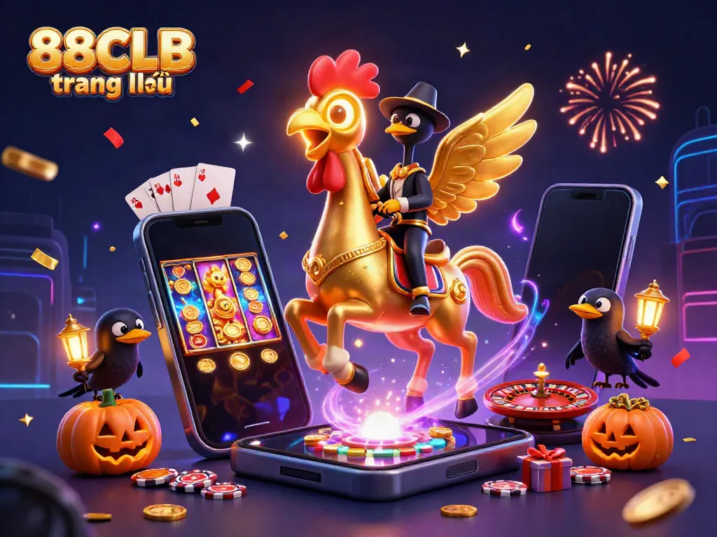 Engage with 88CLB trang chủ by exploring vibrant casino adventures featuring exclusive slot games and dynamic gaming elements.