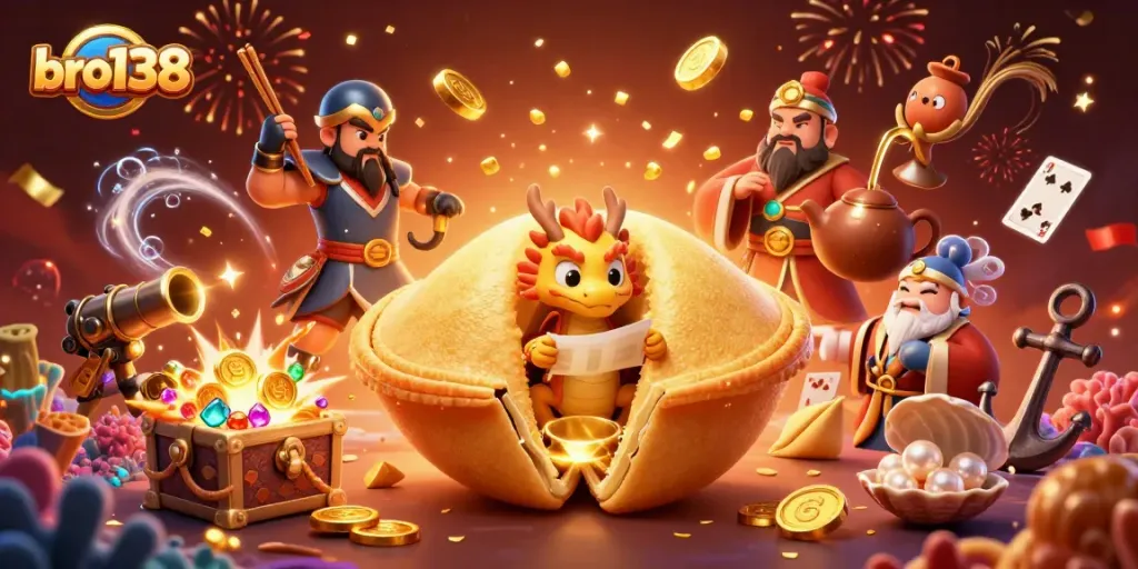 Engage with bro138’s vibrant casino scene filled with stunning colorful gems and dynamic gaming elements.