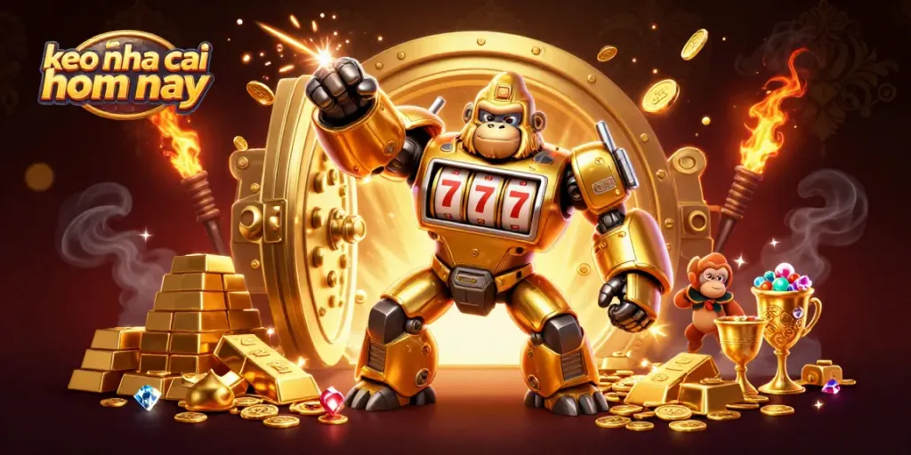 Experience thrilling betting with keo nha cai hom nay, featuring dynamic action and vibrant casino elements.