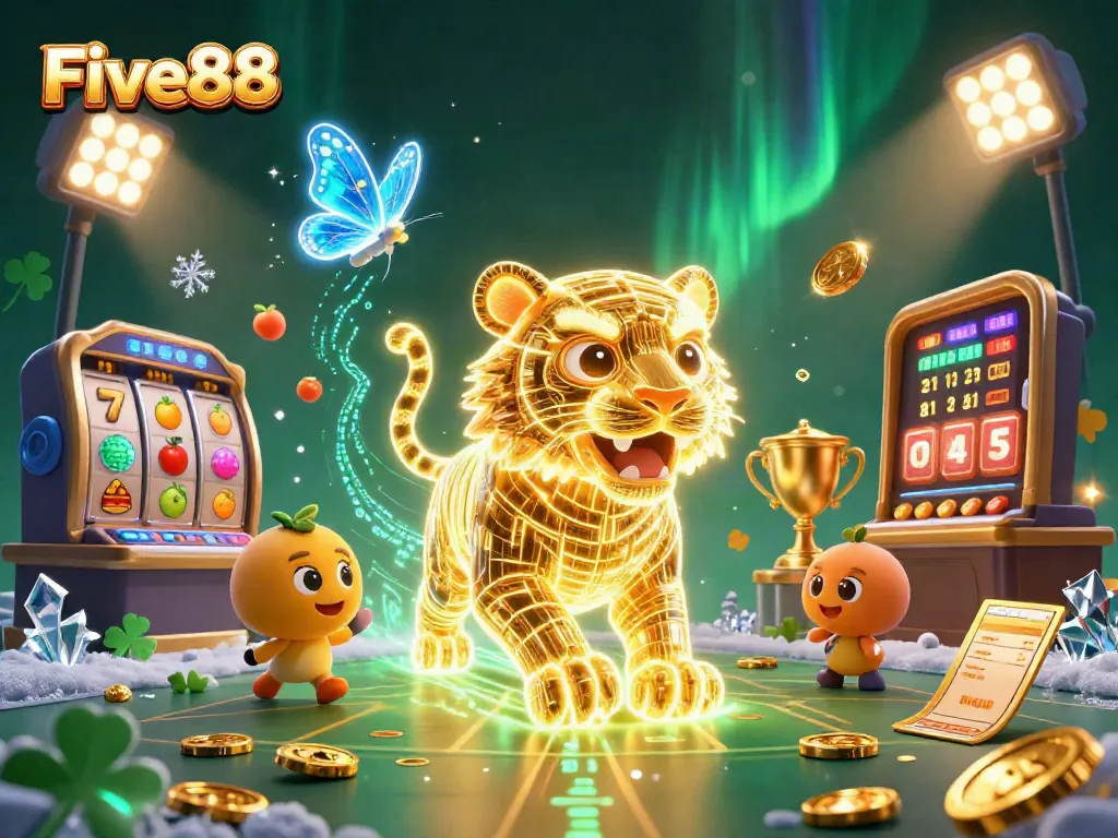 Experience thrilling gameplay at Five88 with vibrant slot machines and dynamic visuals.